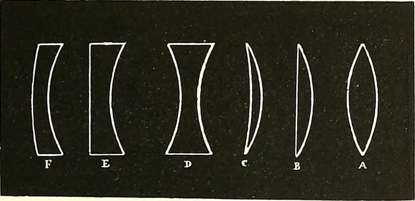 An illustration from The microscope : its construction and management : including technique, photo-micrography, and the past and future of the microscope, 1893, leaf 28