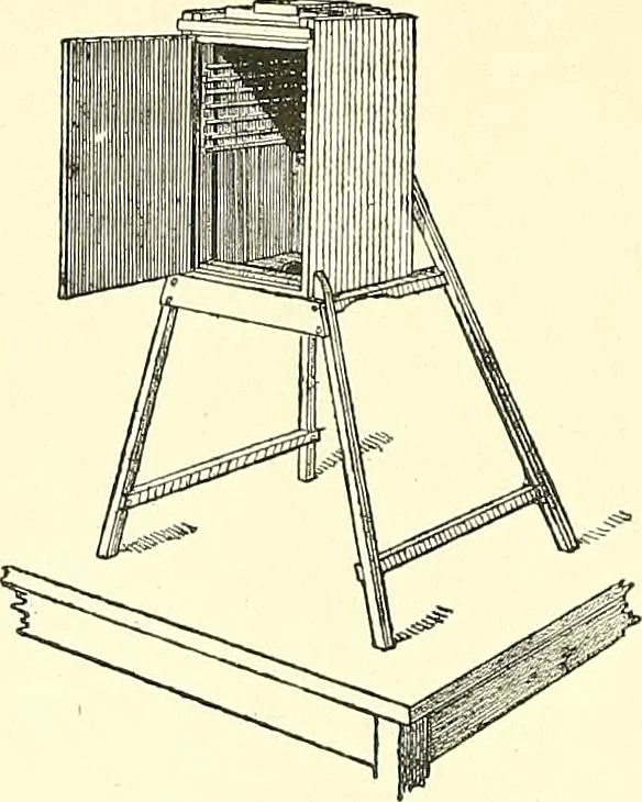 An illustration from The microscope : its construction and management : including technique, photo-micrography, and the past and future of the microscope, 1893, leaf 283