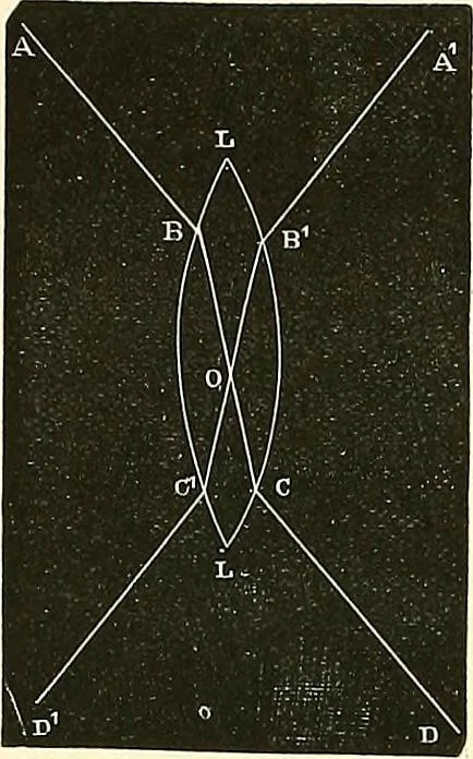 An illustration from The microscope : its construction and management : including technique, photo-micrography, and the past and future of the microscope, 1893, leaf 29