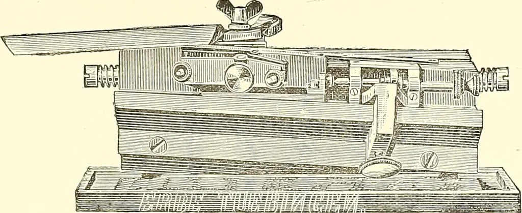 An illustration from The microscope : its construction and management : including technique, photo-micrography, and the past and future of the microscope, 1893, leaf 340