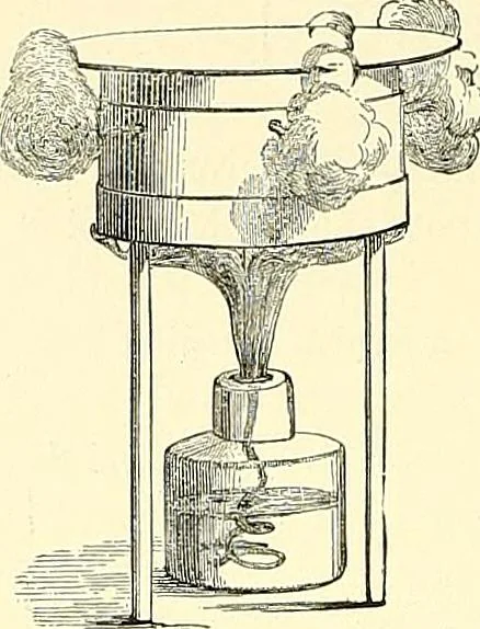 An illustration from The microscope : its construction and management : including technique, photo-micrography, and the past and future of the microscope, 1893, leaf 349