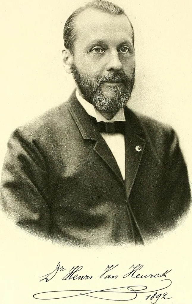 An illustration from The microscope : its construction and management : including technique, photo-micrography, and the past and future of the microscope, 1893, leaf 7
