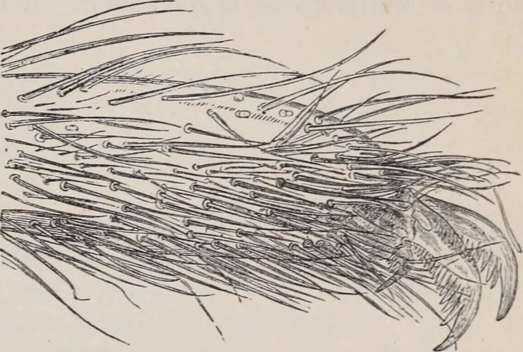 An illustration from The microscope and its revelations, 1891, leaf 1002