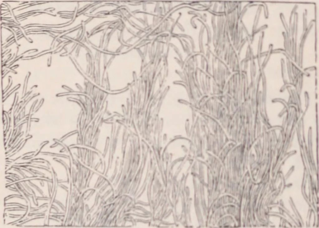 An illustration from The microscope and its revelations, 1891, leaf 1027