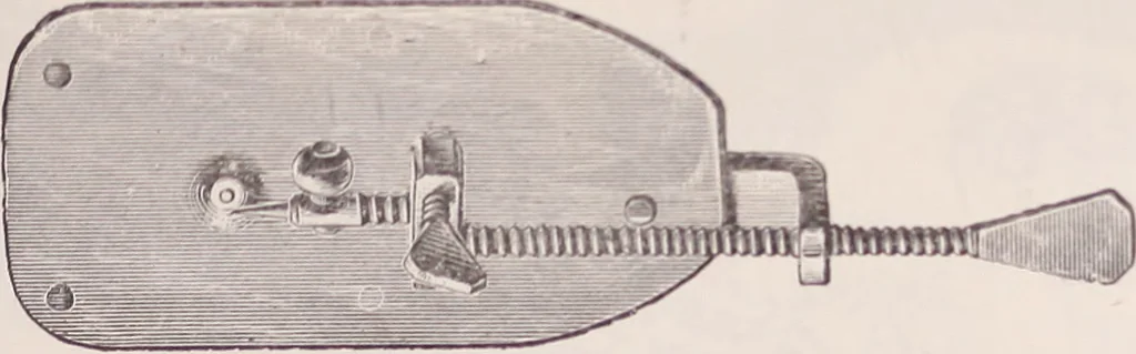 An illustration from The microscope and its revelations, 1891, leaf 159