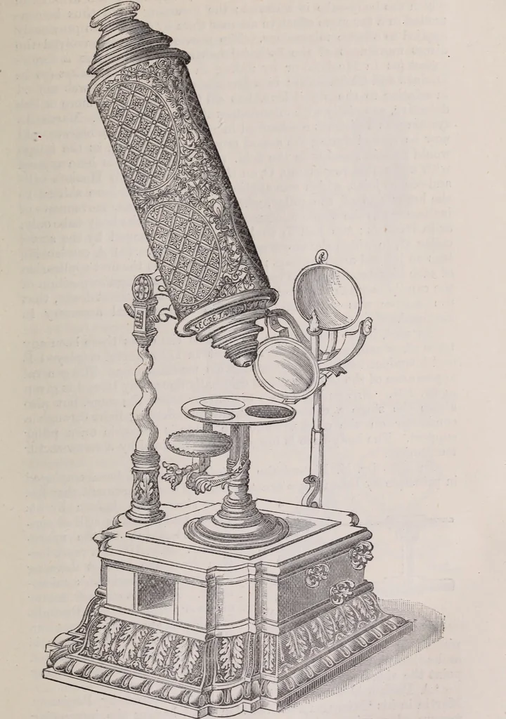 An illustration from The microscope and its revelations, 1891, leaf 162