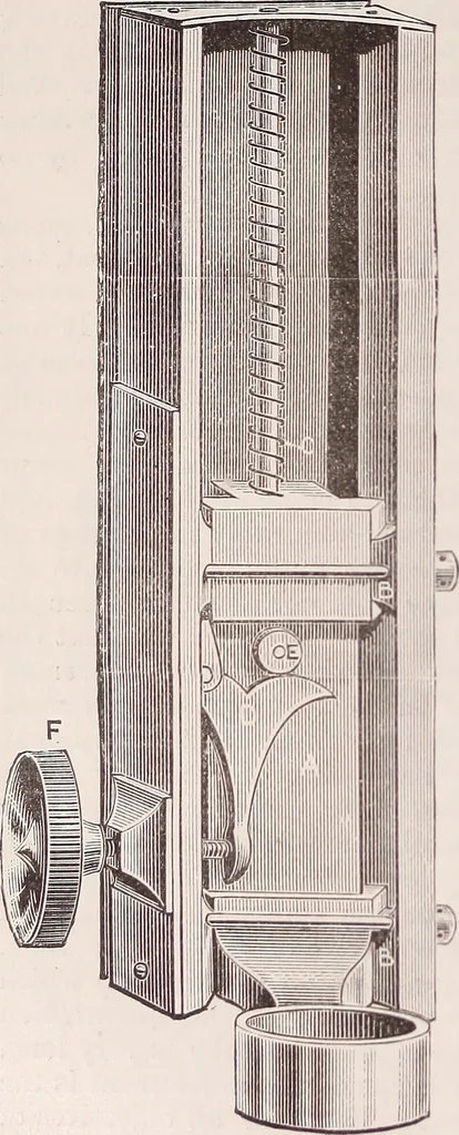 An illustration from The microscope and its revelations, 1891, leaf 187