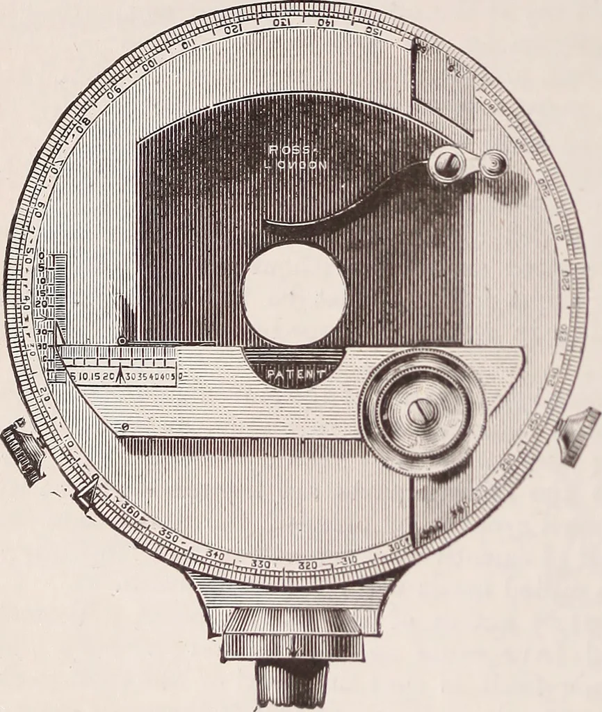 An illustration from The microscope and its revelations, 1891, leaf 191