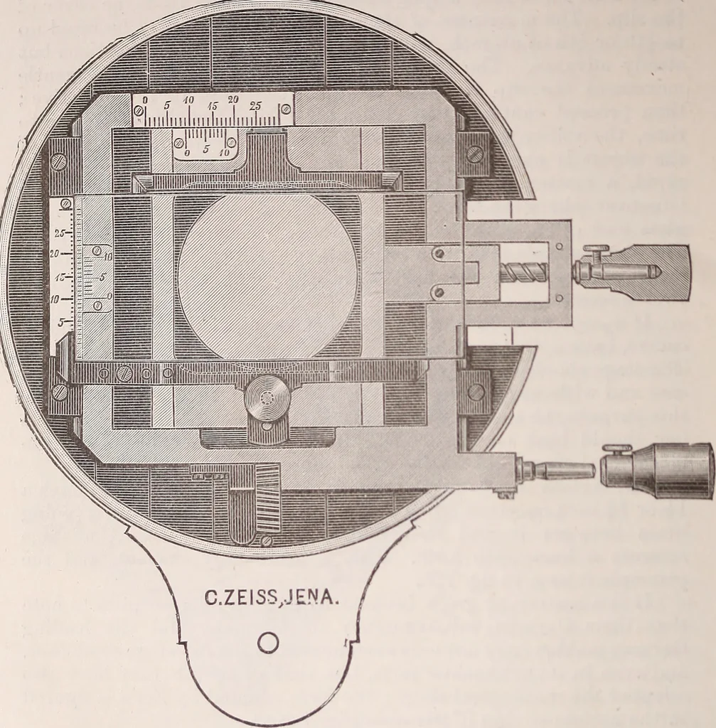 An illustration from The microscope and its revelations, 1891, leaf 193