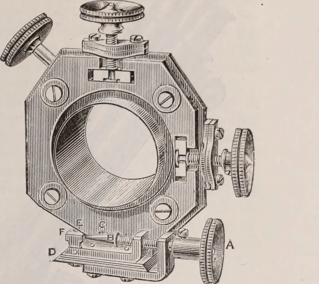 An illustration from The microscope and its revelations, 1891, leaf 200