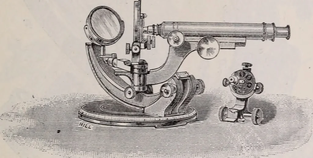 An illustration from The microscope and its revelations, 1891, leaf 206