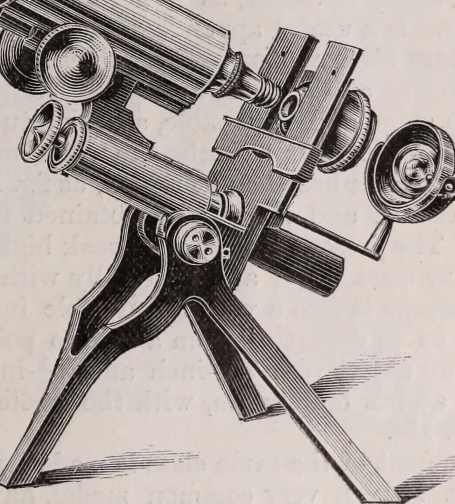An illustration from The microscope and its revelations, 1891, leaf 218