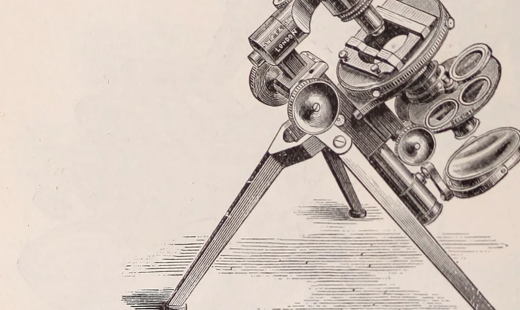 An illustration from The microscope and its revelations, 1891, leaf 225