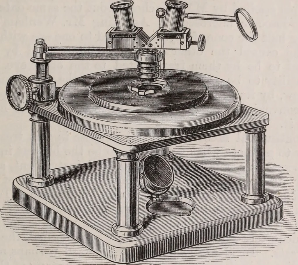 An illustration from The microscope and its revelations, 1891, leaf 232