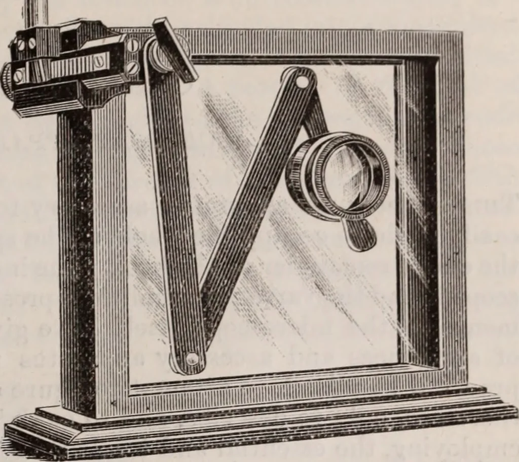 An illustration from The microscope and its revelations, 1891, leaf 250