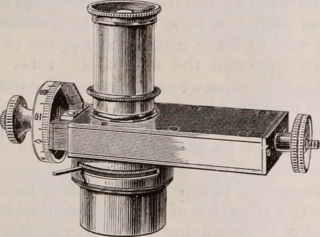 An illustration from The microscope and its revelations, 1891, leaf 254