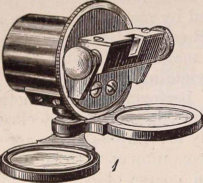 An illustration from The microscope and its revelations, 1891, leaf 261
