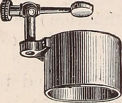 An illustration from The microscope and its revelations, 1891, leaf 261