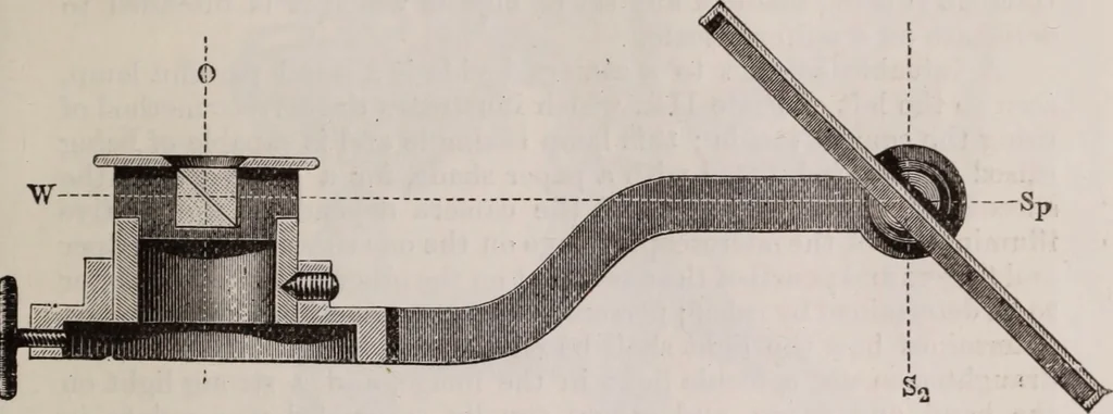An illustration from The microscope and its revelations, 1891, leaf 264