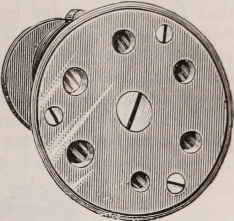 An illustration from The microscope and its revelations, 1891, leaf 270