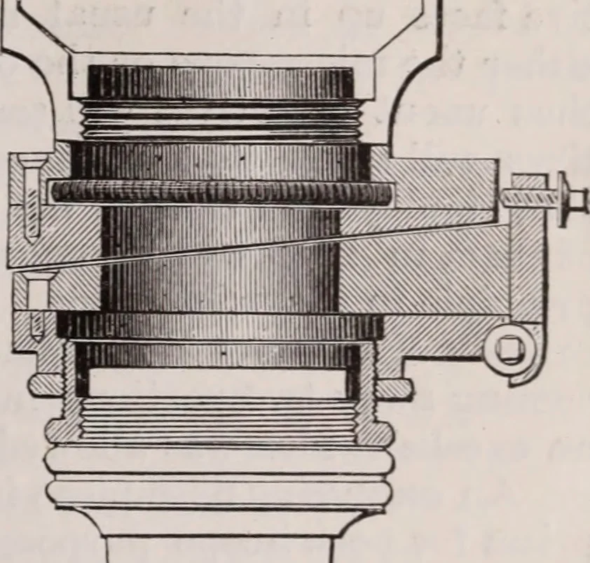 An illustration from The microscope and its revelations, 1891, leaf 272