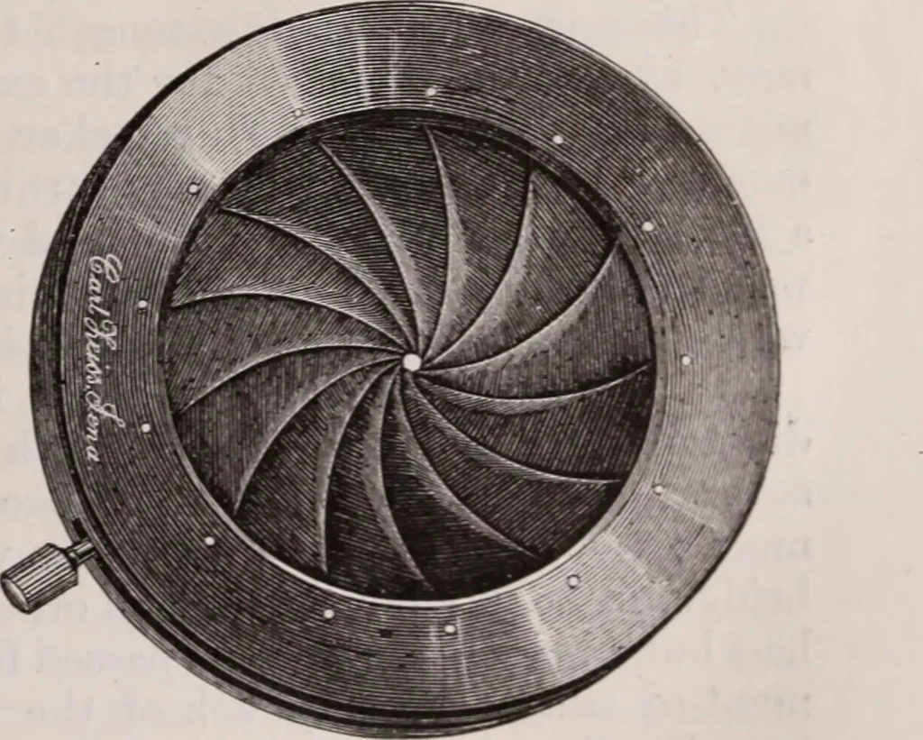 An illustration from The microscope and its revelations, 1891, leaf 276