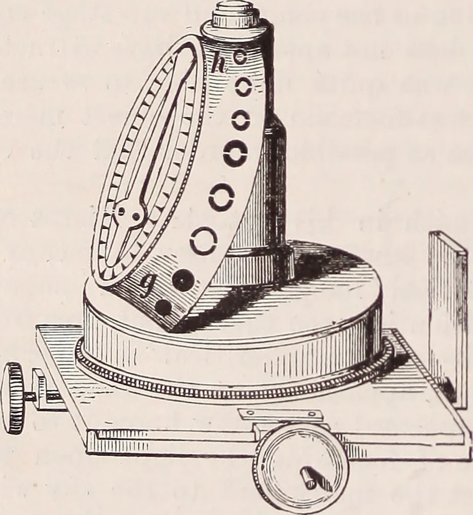 An illustration from The microscope and its revelations, 1891, leaf 279