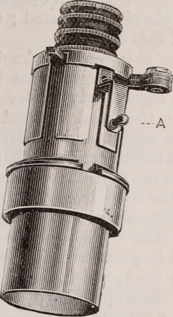 An illustration from The microscope and its revelations, 1891, leaf 282