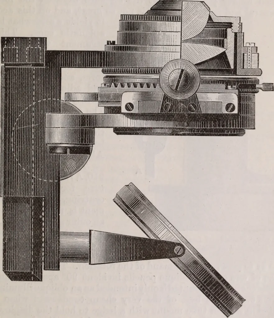 An illustration from The microscope and its revelations, 1891, leaf 286