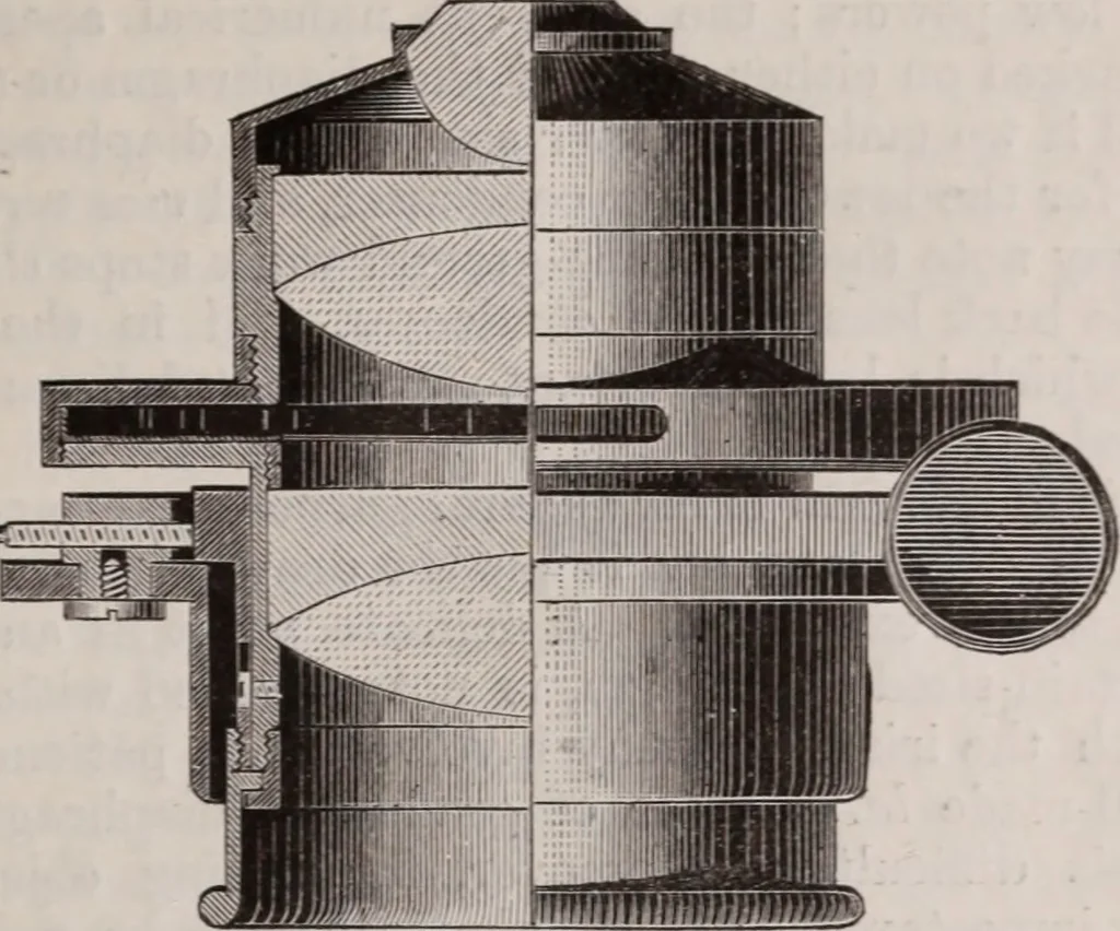 An illustration from The microscope and its revelations, 1891, leaf 288