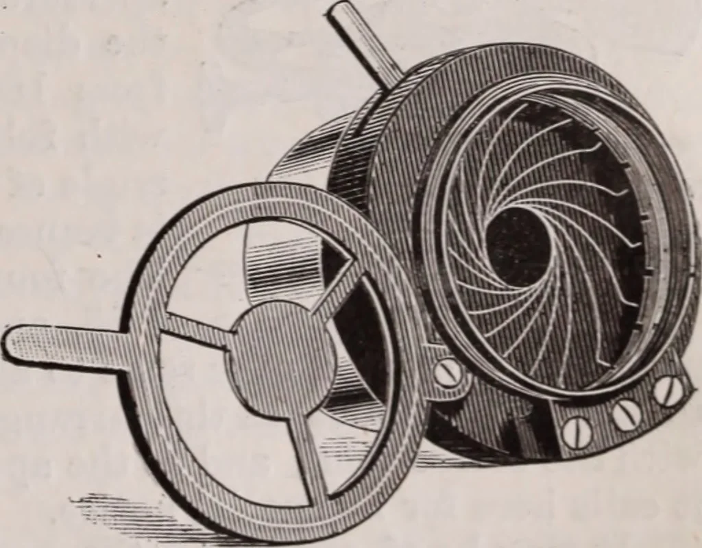 An illustration from The microscope and its revelations, 1891, leaf 288
