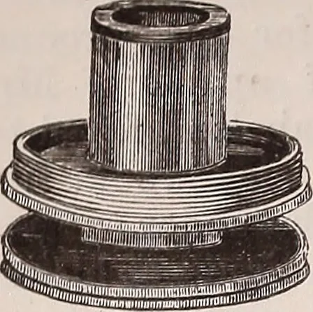 An illustration from The microscope and its revelations, 1891, leaf 299