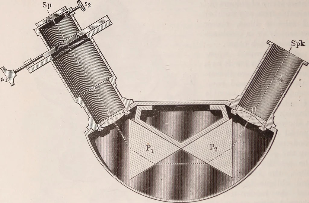 An illustration from The microscope and its revelations, 1891, leaf 301