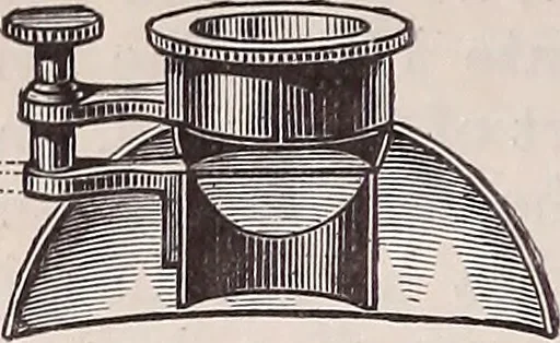 An illustration from The microscope and its revelations, 1891, leaf 311