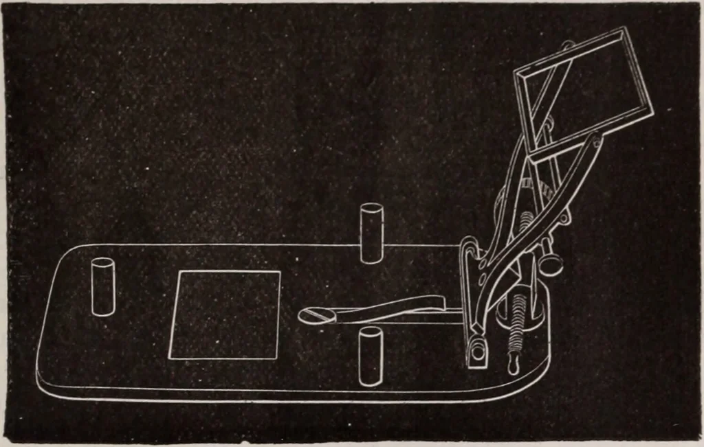 An illustration from The microscope and its revelations, 1891, leaf 328