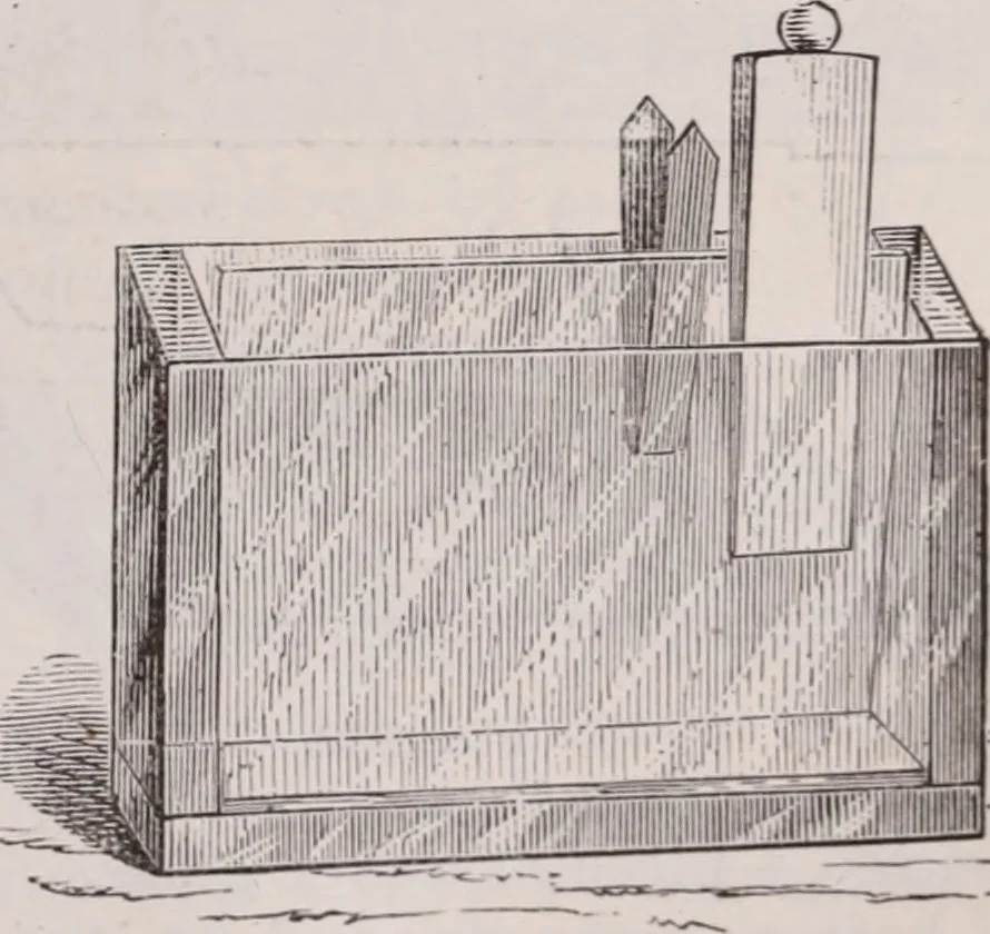 An illustration from The microscope and its revelations, 1891, leaf 328