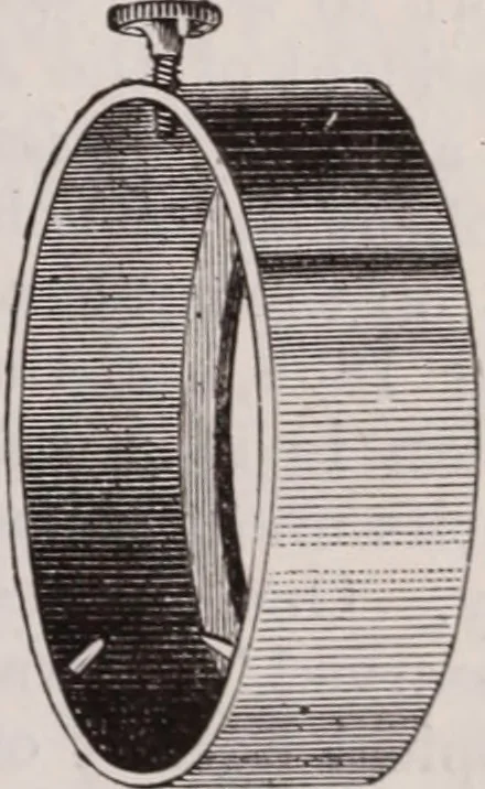 An illustration from The microscope and its revelations, 1891, leaf 332