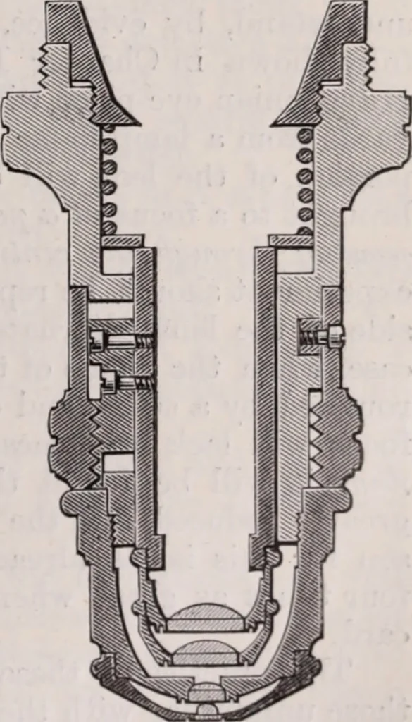 An illustration from The microscope and its revelations, 1891, leaf 338