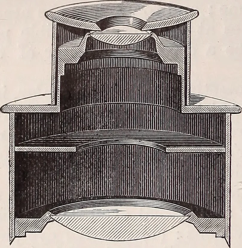 An illustration from The microscope and its revelations, 1891, leaf 353
