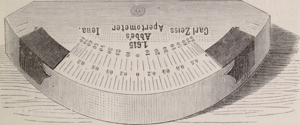 An illustration from The microscope and its revelations, 1891, leaf 368
