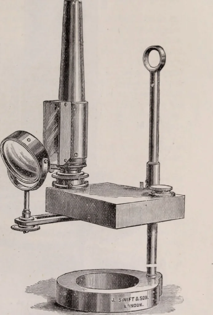 An illustration from The microscope and its revelations, 1891, leaf 378