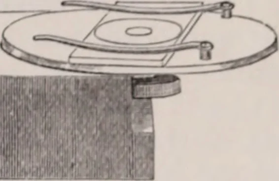 An illustration from The microscope and its revelations, 1891, leaf 424