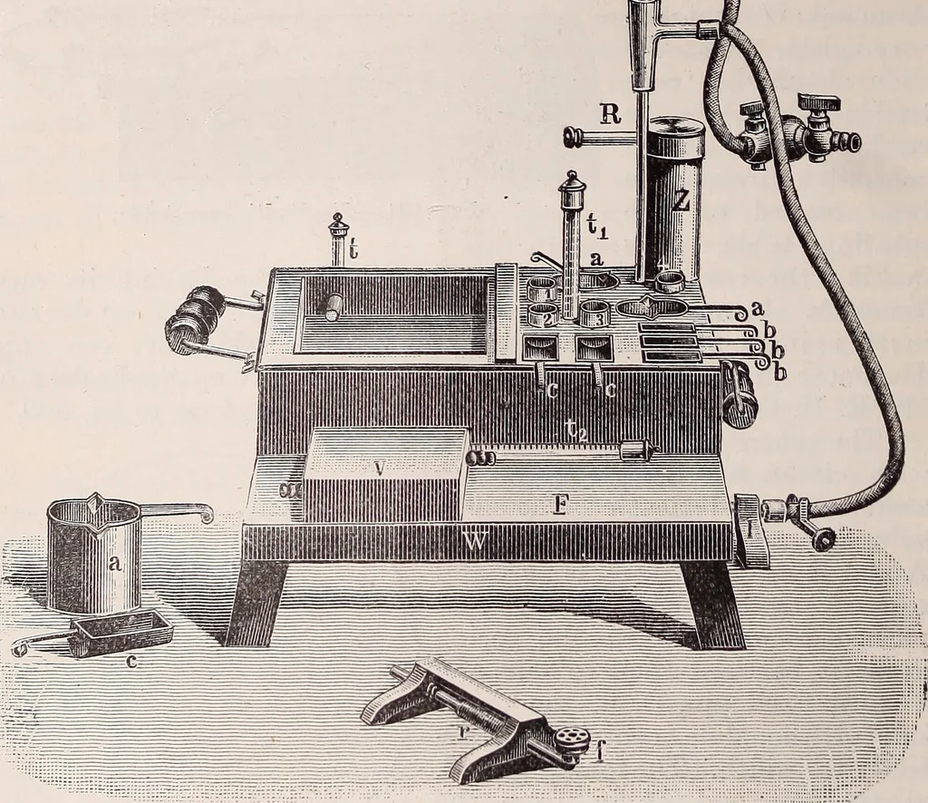 An illustration from The microscope and its revelations, 1891, leaf 425