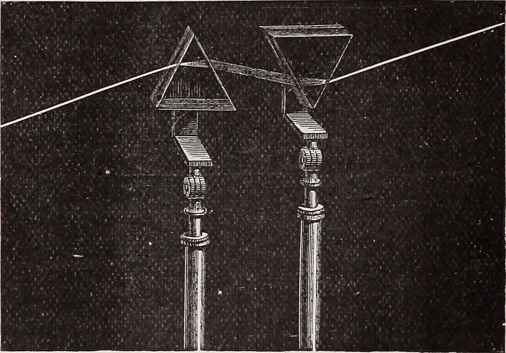 An illustration from The microscope and its revelations, 1891, leaf 43