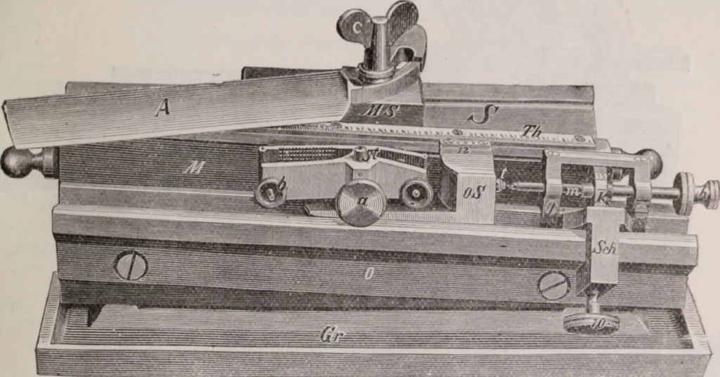 An illustration from The microscope and its revelations, 1891, leaf 434
