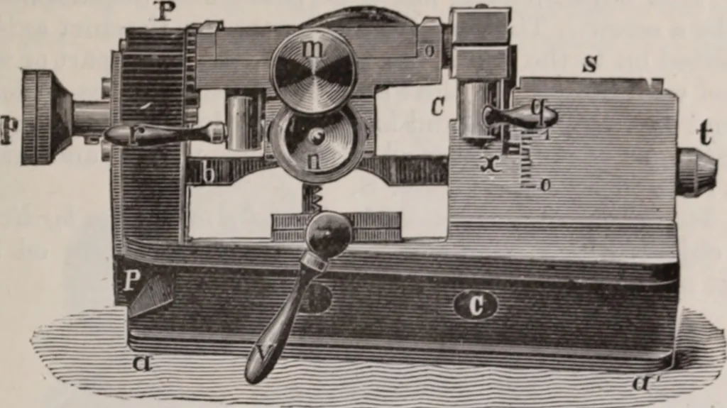 An illustration from The microscope and its revelations, 1891, leaf 436