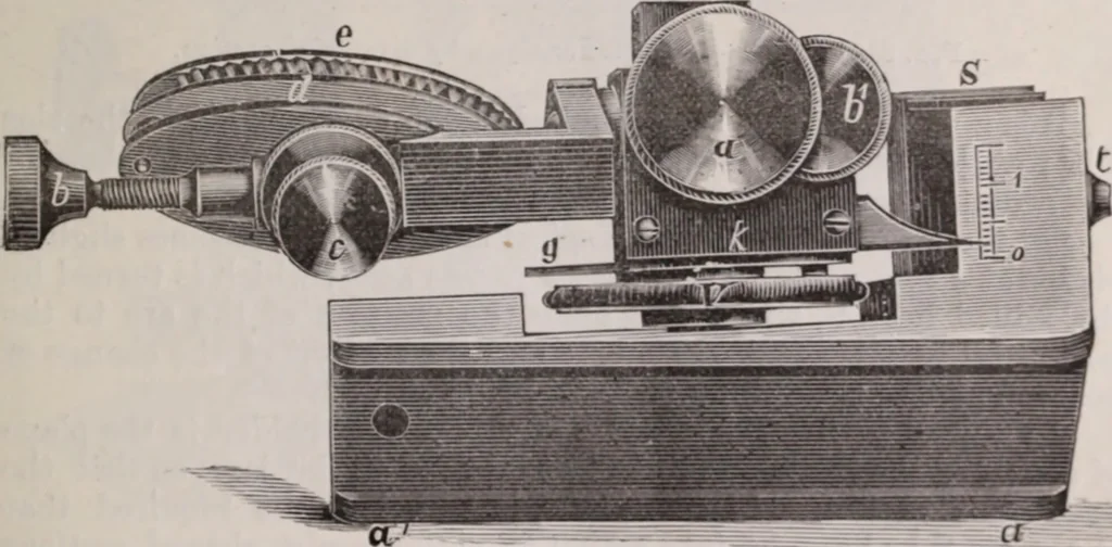 An illustration from The microscope and its revelations, 1891, leaf 436