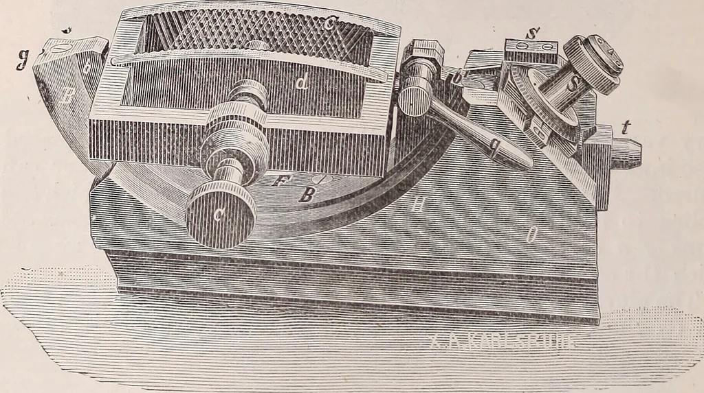 An illustration from The microscope and its revelations, 1891, leaf 437