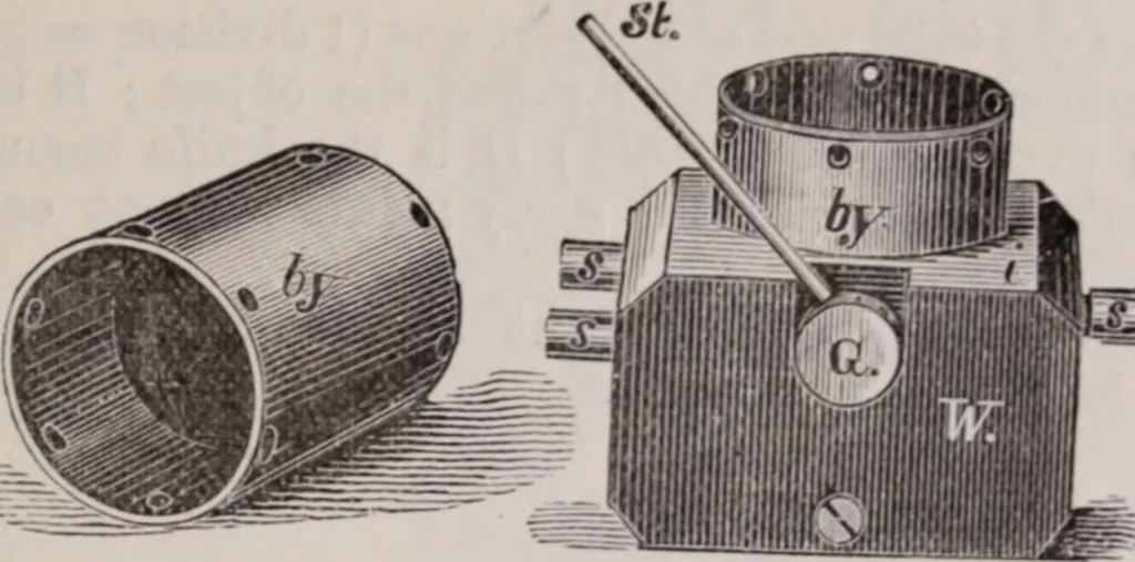 An illustration from The microscope and its revelations, 1891, leaf 438