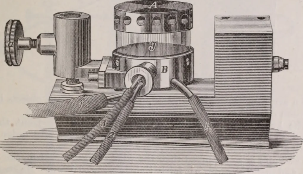 An illustration from The microscope and its revelations, 1891, leaf 438